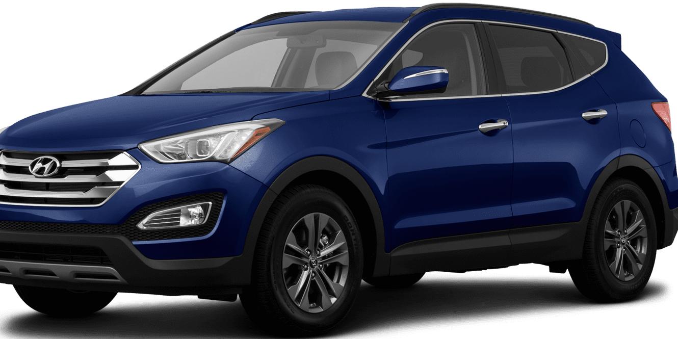 HYUNDAI SANTA FE 2013 5XYZU3LBXDG026793 image